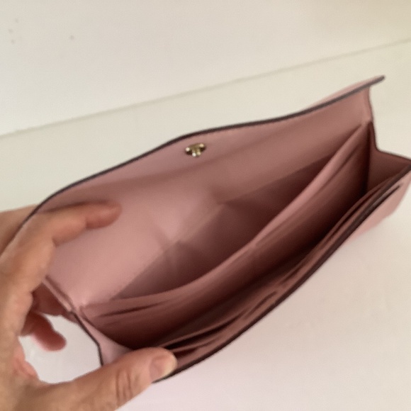 Coach Pink Wallet - Picture 5 of 6